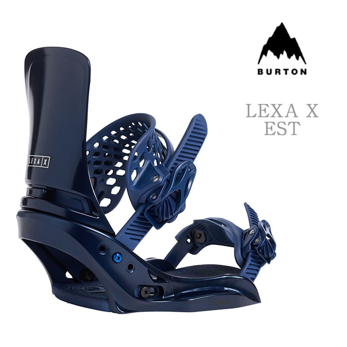 24-25 BURTON Women's Lexa X EST Binding バートン レクサエックス スノーボード バインディング ビンディング オールマウンテン フリーライド オールラウンド フリースタイル パウダー パーク