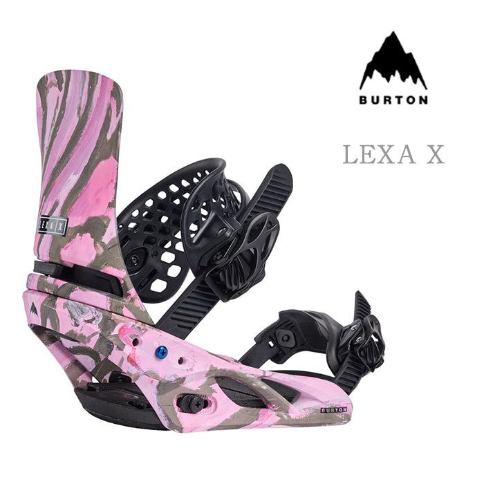 24-25 BURTON Women's Lexa X Binding バートン レクサエックス スノーボード バインディング ビンディング オールマウンテン フリーライド オールラウンド フリースタイル パウダー パーク