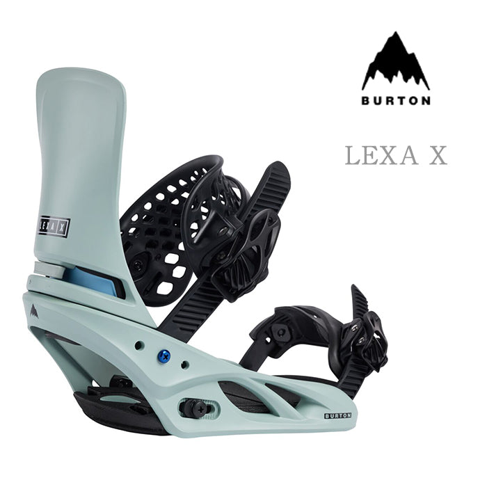 24-25 BURTON Women's Lexa X Binding バートン レクサエックス スノーボード バインディング ビンディング オールマウンテン フリーライド オールラウンド フリースタイル パウダー パーク