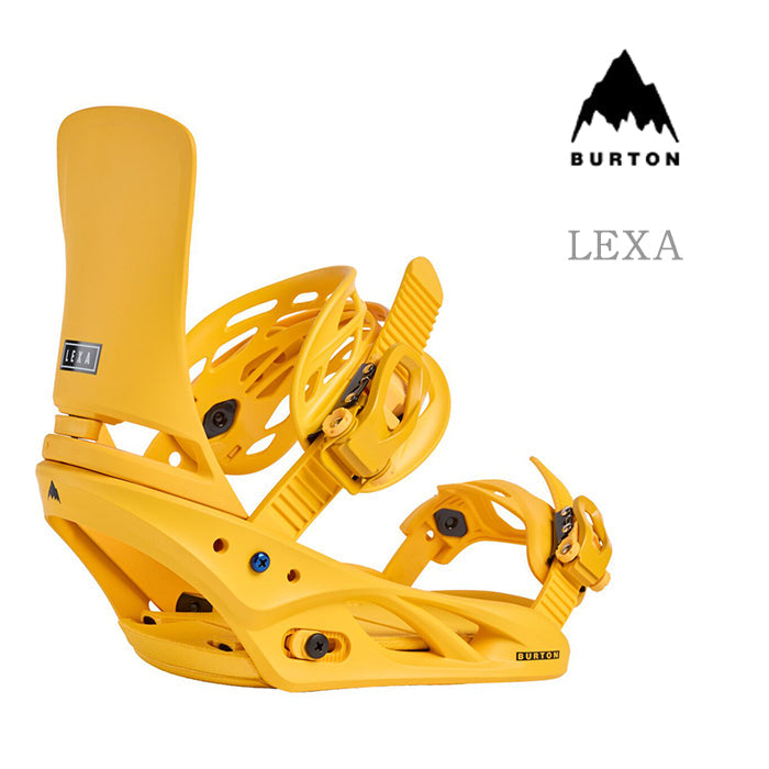 24-25 BURTON Women's Lexa Binding バートン レクサ スノーボード バインディング ビンディング オールマウンテン フリーライド オールラウンド フリースタイル パウダー パーク