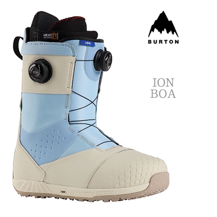 早期予約24-25 BURTON Men's Ion Boa バートン アイオン ボアシステム スノーボード ブーツ オールマウンテン フリーライド オールラウンド フリースタイル パウダー パーク