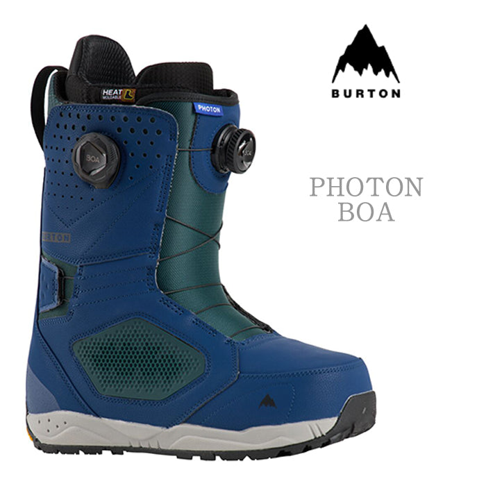 早期予約24-25 BURTON Men's Photon Boa Wide バートン フォトンボア ワイドフィット ボアシステム スノーボード ブーツ オールマウンテン フリーライド オールラウンド フリースタイル パウダー パーク