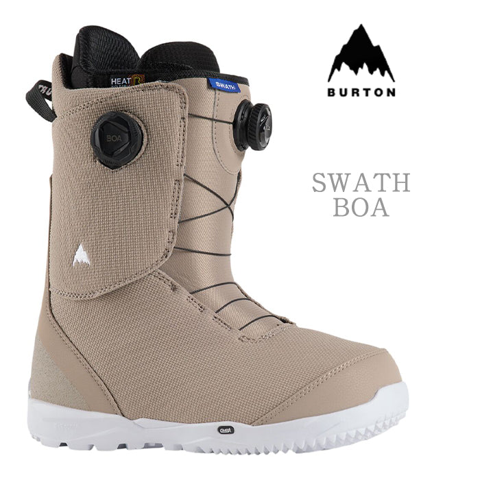 早期予約24-25 BURTON Men's Swath Boa バートン スワス ボアシステム スノーボード ブーツ オールマウンテン フリーライド オールラウンド フリースタイル パウダー パーク