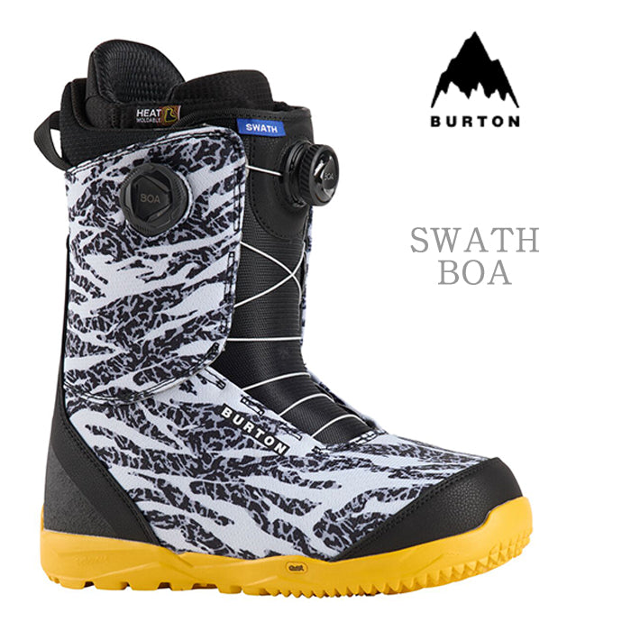 早期予約24-25 BURTON Men's Swath Boa バートン スワス ボアシステム スノーボード ブーツ オールマウンテン フリーライド オールラウンド フリースタイル パウダー パーク