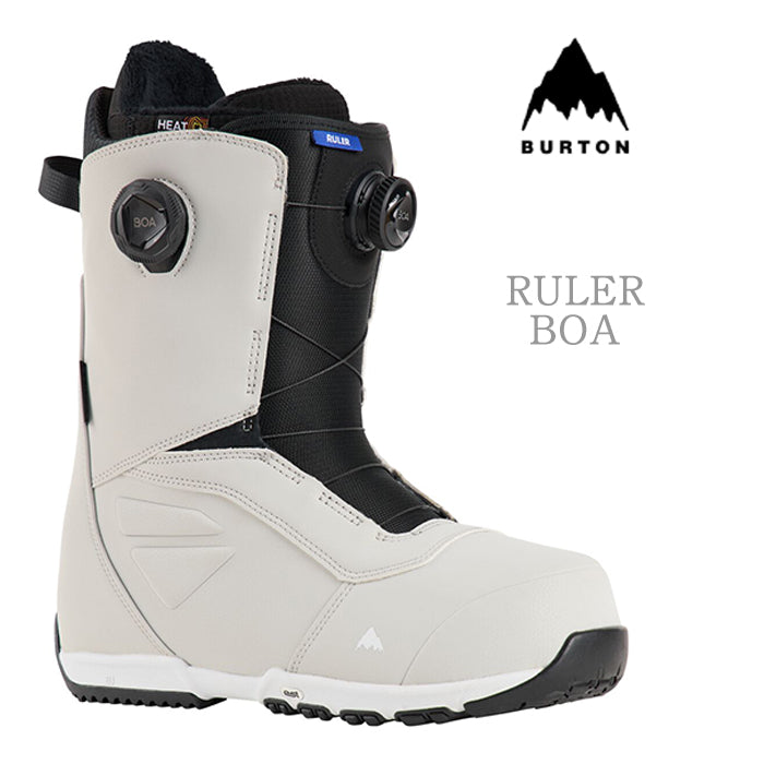 早期予約24-25 BURTON Men's Ruler Boa Wide バートン ルーラー ワイドフィット ボアシステム スノーボード ブーツ オールマウンテン フリーライド オールラウンド フリースタイル パウダー パーク