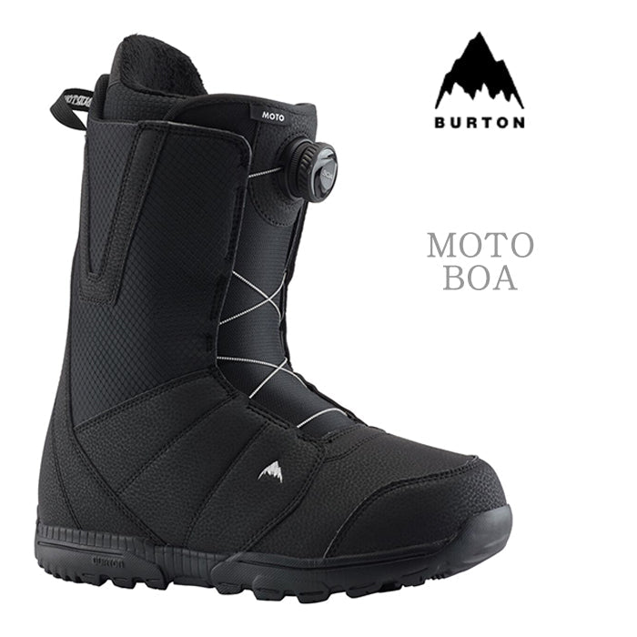 24-25 BURTON Men's Moto Boa Wide バートン モト ワイドフィット ボアシステム スノーボード ブーツ オールマウンテン フリーライド オールラウンド フリースタイル パウダー パーク