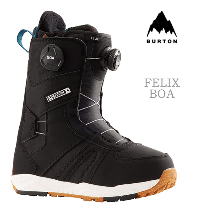 24-25 BURTON Women's Felix Boa バートン フェリックス ボアシステム スノーボード ブーツ オールマウンテン フリーライド オールラウンド フリースタイル パウダー パーク