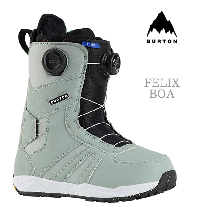 24-25 BURTON Women's Felix Boa バートン フェリックス ボアシステム スノーボード ブーツ オールマウンテン フリーライド オールラウンド フリースタイル パウダー パーク