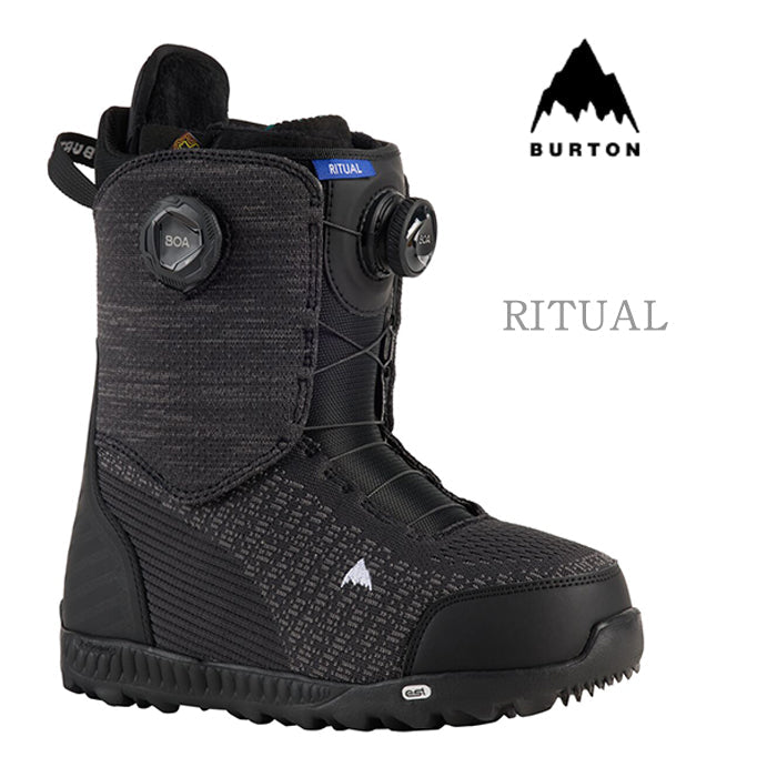 24-25 BURTON Women's Ritual Boa バートン リチュアル ボアシステム スノーボード ブーツ オールマウンテン フリーライド オールラウンド フリースタイル パウダー パーク