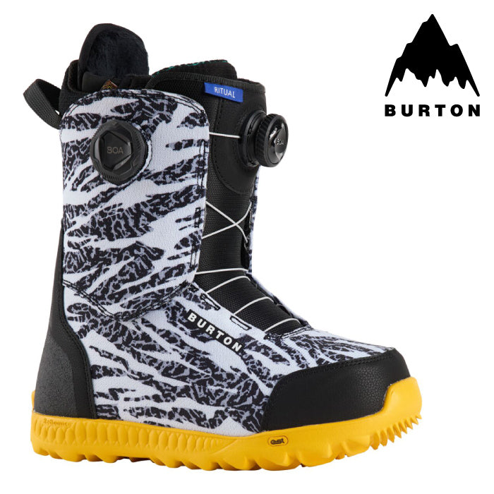 24-25 BURTON Women's Ritual Boa バートン リチュアル ボアシステム スノーボード ブーツ オールマウンテン フリーライド オールラウンド フリースタイル パウダー パーク