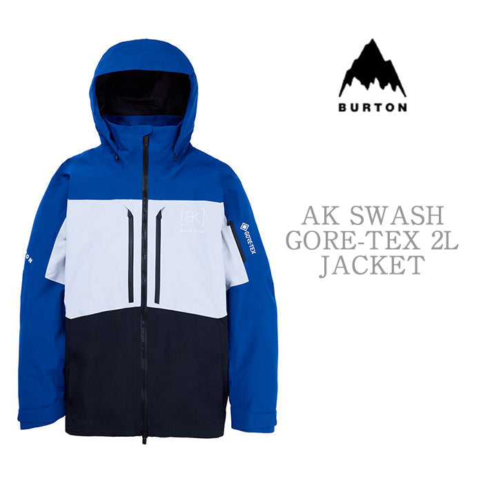 BURTON [ak] コレクション Men's Burton [ak] Swash GORE-TEX 2L Jacket Jake Blue バートン AK メンズウェア スウォッシュジャケット ゴアテックス スノーボード ジャケット メンズ