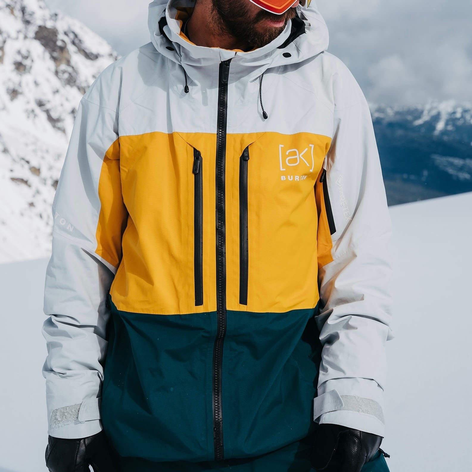 【Lサイズ】BURTON ak スウォッシュ GORE-TEX 2L ジャケット BURTON [ak] コレクション Men's Burton [ak] Swash GORE-TEX 2L