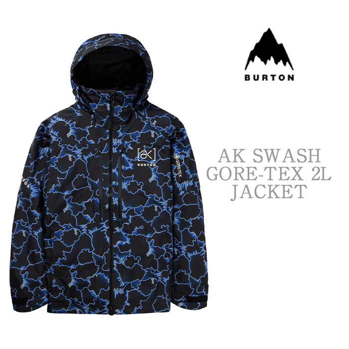 BURTON [ak] コレクション Men's Burton [ak] Swash GORE-TEX 2L Jacket Glow バートン AK メンズウェア スウォッシュジャケット ゴアテックス スノーボード ジャケット メンズ