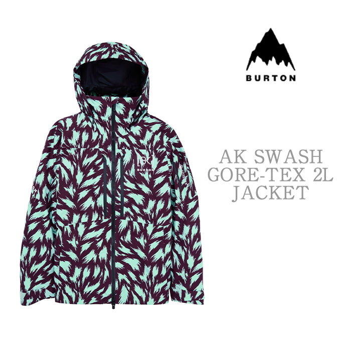 BURTON [ak] コレクション Men's Burton [ak] Swash GORE-TEX 2L Jacket Fur Purple Root バートン AK メンズウェア スウォッシュジャケット ゴアテックス スノーボード ジャケット メンズ