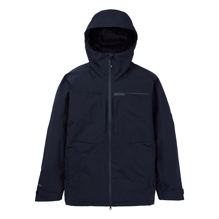 BURTON  Men's Burton Pillowline GORE-TEX 2L Jacket True Black バートン メンズウェア ゴアテックス ピローラインジャケット スノーボード ジャケット メンズ