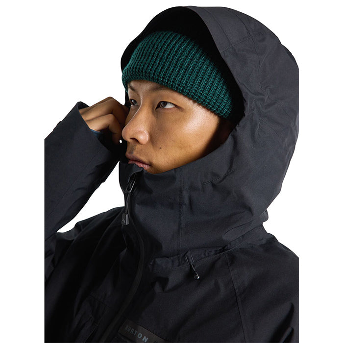 BURTON  Men's Burton Pillowline GORE-TEX 2L Jacket True Black バートン メンズウェア ゴアテックス ピローラインジャケット スノーボード ジャケット メンズ