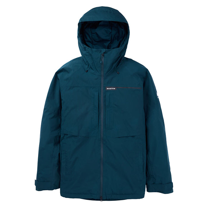 BURTON  Men's Burton Pillowline GORE-TEX 2L Jacket Deep Emerald バートン メンズウェア ゴアテックス ピローラインジャケット スノーボード ジャケット メンズ