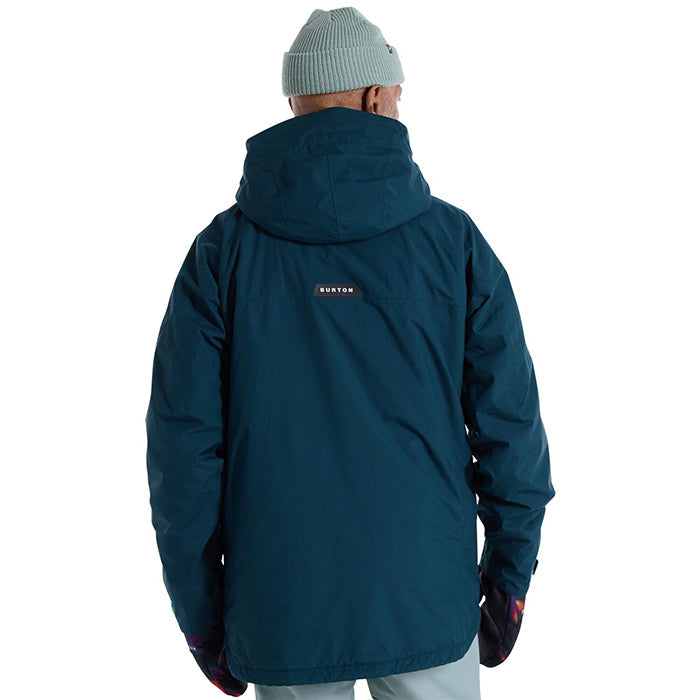 BURTON  Men's Burton Pillowline GORE-TEX 2L Jacket Deep Emerald バートン メンズウェア ゴアテックス ピローラインジャケット スノーボード ジャケット メンズ