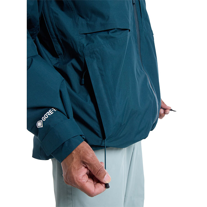 BURTON  Men's Burton Pillowline GORE-TEX 2L Jacket Deep Emerald バートン メンズウェア ゴアテックス ピローラインジャケット スノーボード ジャケット メンズ