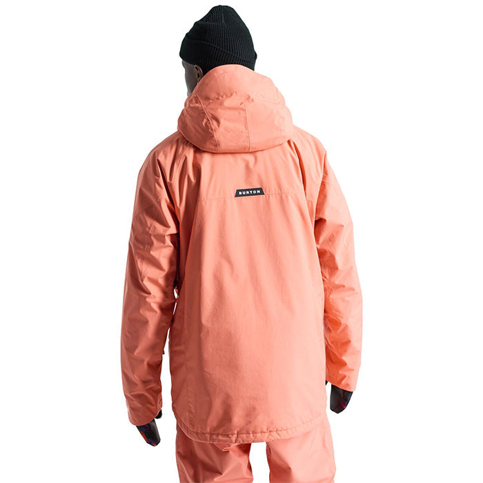 BURTON  Men's Burton Pillowline GORE-TEX 2L Jacket Peach Echo バートン メンズウェア ゴアテックス ピローラインジャケット スノーボード ジャケット メンズ