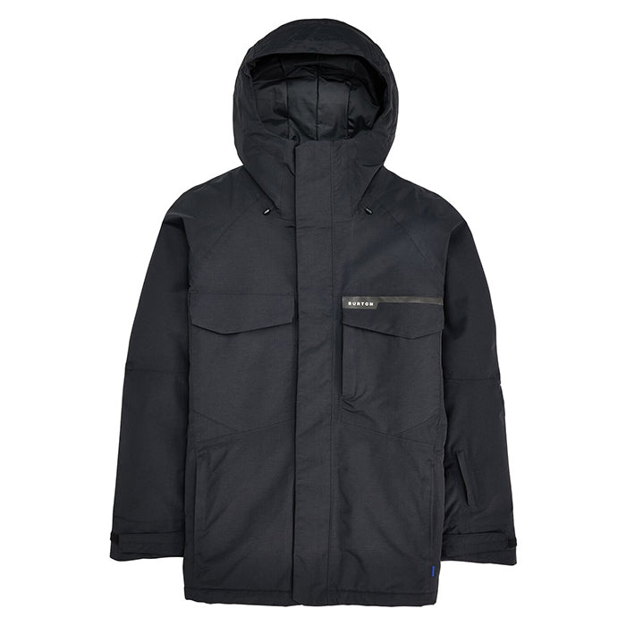 BURTON  Men's Burton Covert 2L Jacket 2.0 True Black バートン メンズウェア コバートジャケット スノーボード ジャケット メンズ