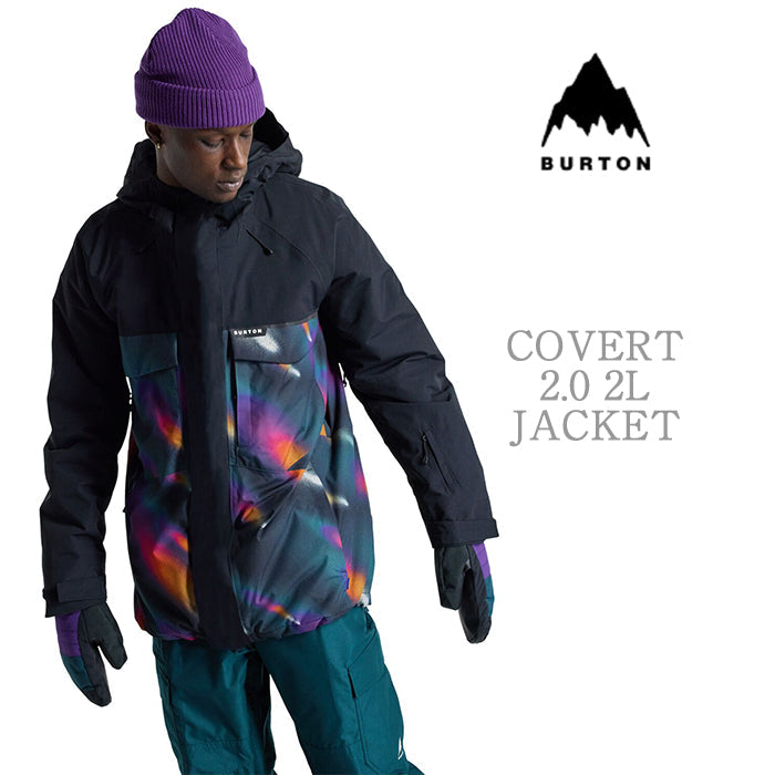 BURTON  Men's Burton Covert 2L Jacket 2.0 Comets バートン メンズウェア コバートジャケット スノーボード ジャケット メンズ