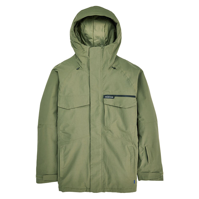 BURTON  Men's Burton Covert 2L Jacket 2.0 Forest Moss バートン メンズウェア コバートジャケット スノーボード ジャケット メンズ