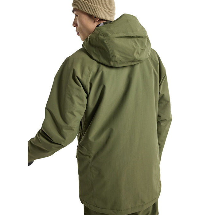 BURTON  Men's Burton Covert 2L Jacket 2.0 Forest Moss バートン メンズウェア コバートジャケット スノーボード ジャケット メンズ