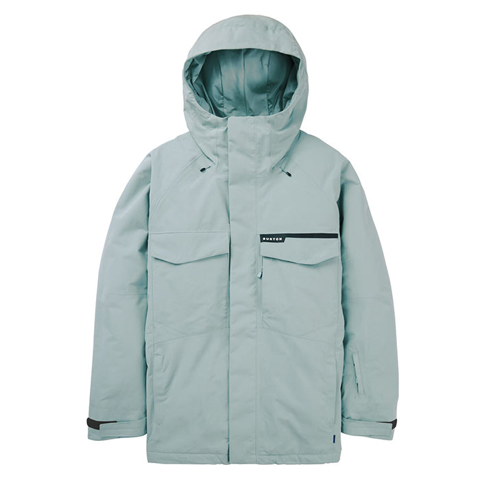 BURTON  Men's Burton Covert 2L Jacket 2.0 Petrol Green バートン メンズウェア コバートジャケット スノーボード ジャケット メンズ