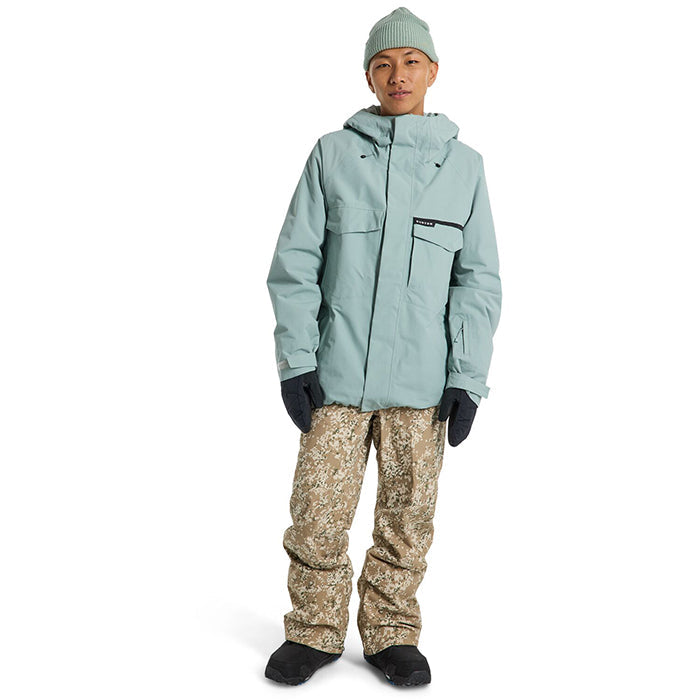 BURTON  Men's Burton Covert 2L Jacket 2.0 Petrol Green バートン メンズウェア コバートジャケット スノーボード ジャケット メンズ