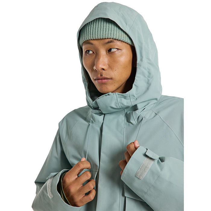 BURTON  Men's Burton Covert 2L Jacket 2.0 Petrol Green バートン メンズウェア コバートジャケット スノーボード ジャケット メンズ