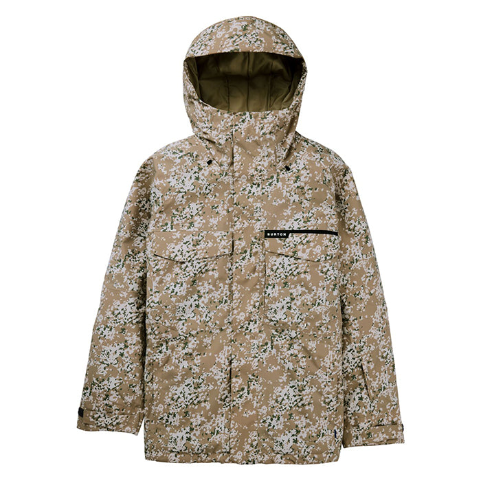 BURTON  Men's Burton Covert 2L Jacket 2.0 Snowfall Camo バートン メンズウェア コバートジャケット スノーボード ジャケット メンズ