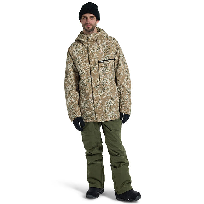 BURTON  Men's Burton Covert 2L Jacket 2.0 Snowfall Camo バートン メンズウェア コバートジャケット スノーボード ジャケット メンズ