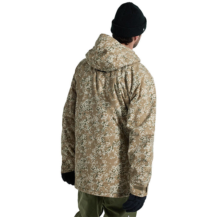 BURTON  Men's Burton Covert 2L Jacket 2.0 Snowfall Camo バートン メンズウェア コバートジャケット スノーボード ジャケット メンズ