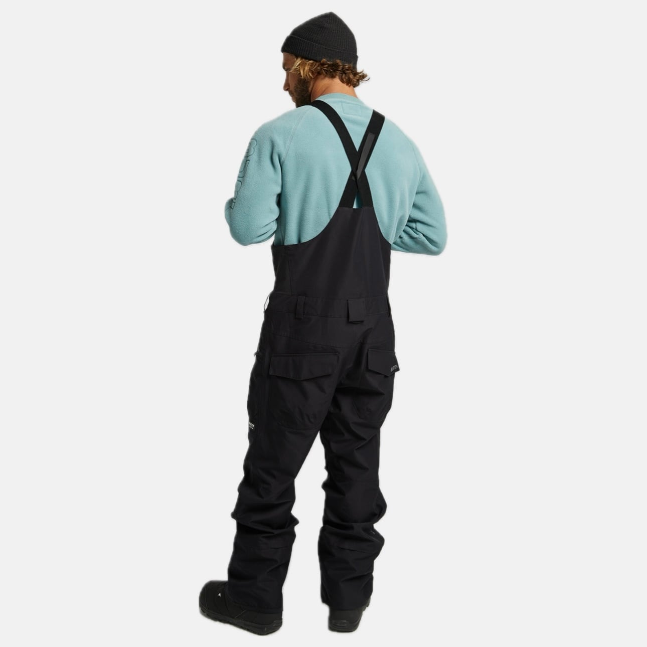 早期予約受付中 BURTON 24-25 Men's Burton Reserve GORE-TEX 2L Bib Pants True Black バートン メンズウェア ゴアテックス リザーブビブパンツ スノーボード パンツ メンズ