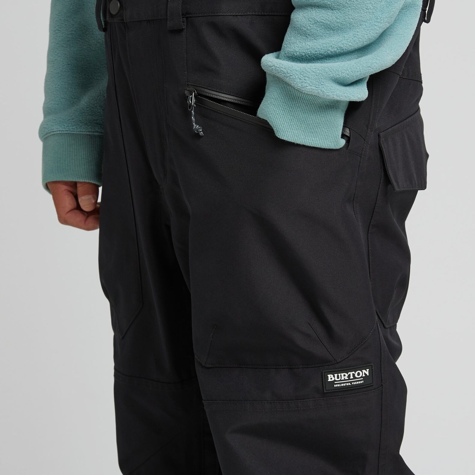 BURTON  Men's Burton Reserve GORE-TEX 2L Bib Pants True Black バートン メンズウェア ゴアテックス リザーブビブパンツ スノーボード パンツ メンズ