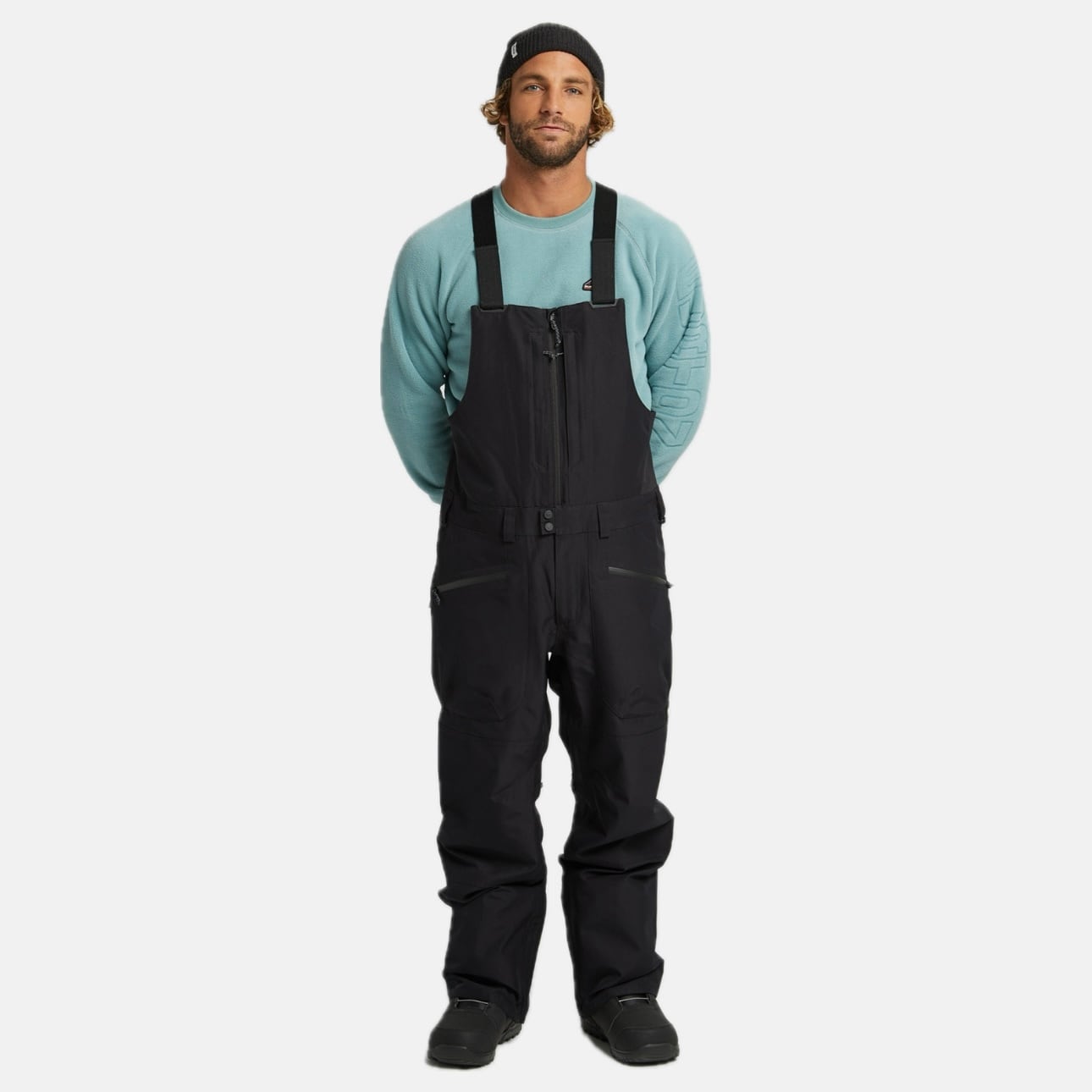 早期予約受付中 BURTON 24-25 Men's Burton Reserve GORE-TEX 2L Bib Pants True Black バートン メンズウェア ゴアテックス リザーブビブパンツ スノーボード パンツ メンズ