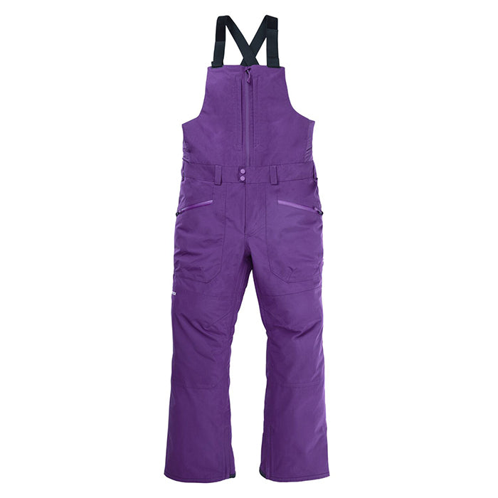 BURTON  Men's Burton Reserve GORE-TEX 2L Bib Pants Imperial Purple バートン メンズウェア ゴアテックス リザーブビブパンツ スノーボード パンツ メンズ