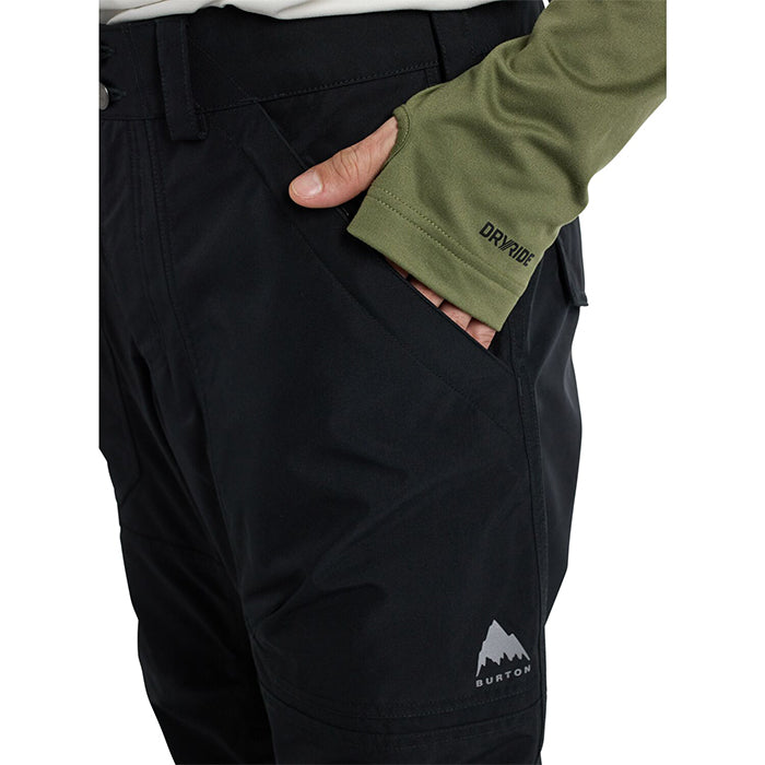 BURTON  Men's Burton ballast GORE-TEX 2L Pants True Black バートン メンズウェア ゴアテックス バラストパンツ スノーボード パンツ メンズ