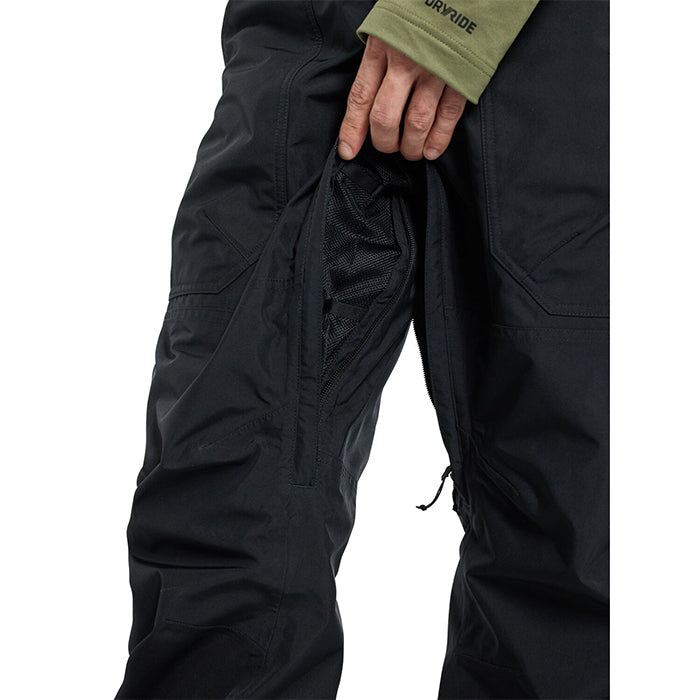 BURTON  Men's Burton ballast GORE-TEX 2L Pants True Black バートン メンズウェア ゴアテックス バラストパンツ スノーボード パンツ メンズ