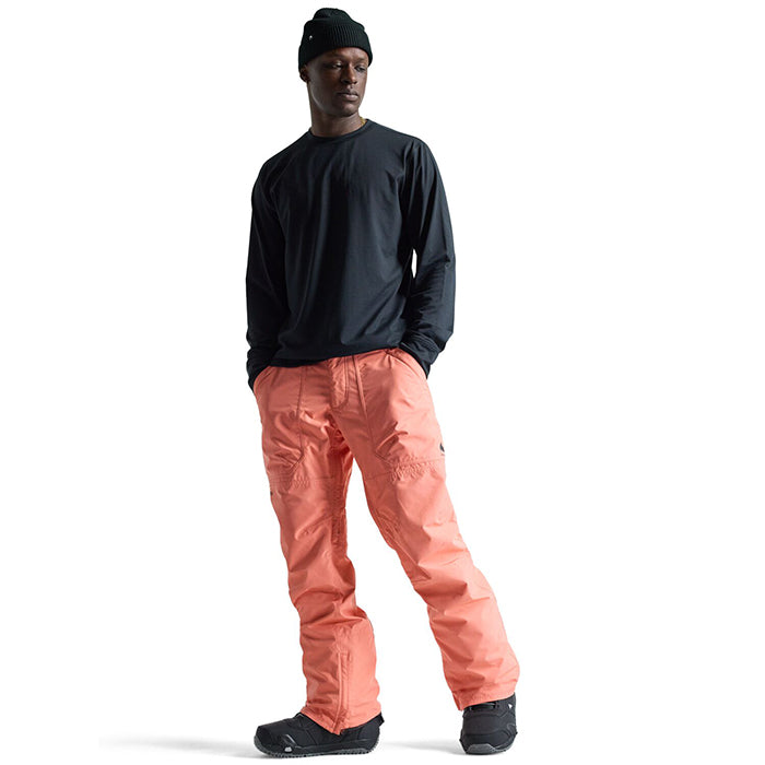 BURTON  Men's Burton ballast GORE-TEX 2L Pants Peach Echo バートン メンズウェア ゴアテックス バラストパンツ スノーボード パンツ メンズ