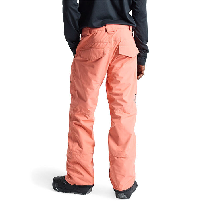 BURTON  Men's Burton ballast GORE-TEX 2L Pants Peach Echo バートン メンズウェア ゴアテックス バラストパンツ スノーボード パンツ メンズ