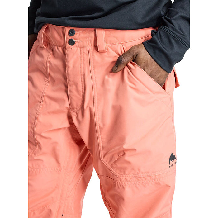 BURTON  Men's Burton ballast GORE-TEX 2L Pants Peach Echo バートン メンズウェア ゴアテックス バラストパンツ スノーボード パンツ メンズ