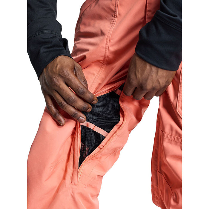 BURTON  Men's Burton ballast GORE-TEX 2L Pants Peach Echo バートン メンズウェア ゴアテックス バラストパンツ スノーボード パンツ メンズ