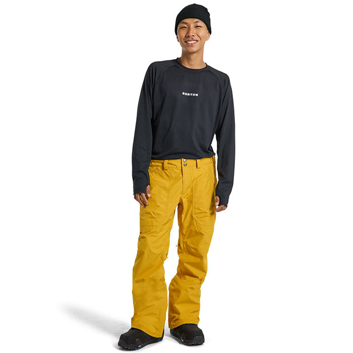 BURTON  Men's Burton ballast GORE-TEX 2L Pants Goldenrod バートン メンズウェア ゴアテックス バラストパンツ スノーボード パンツ メンズ