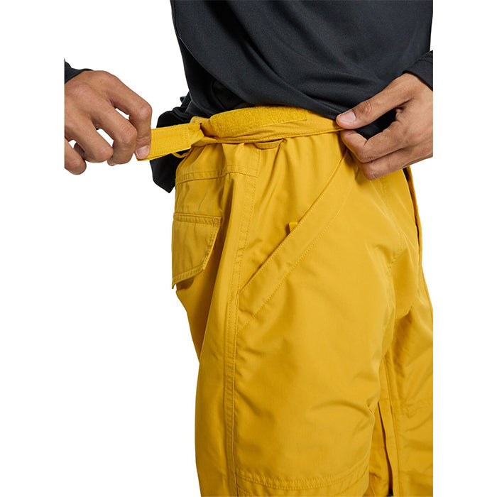 BURTON  Men's Burton ballast GORE-TEX 2L Pants Goldenrod バートン メンズウェア ゴアテックス バラストパンツ スノーボード パンツ メンズ