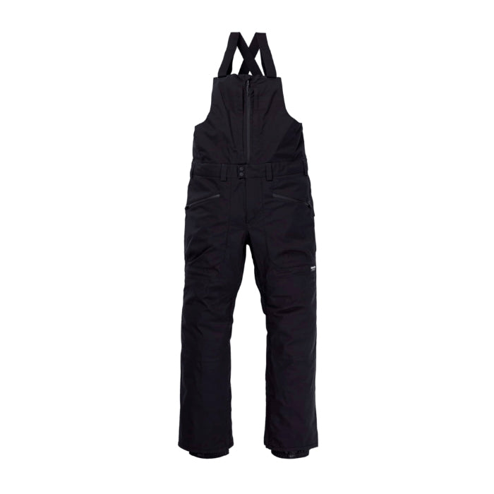 BURTON  Men's Burton Reserve 2L Bib Pants True Black バートン メンズウェア リザーブビブパンツ スノーボード ビブパンツ メンズ