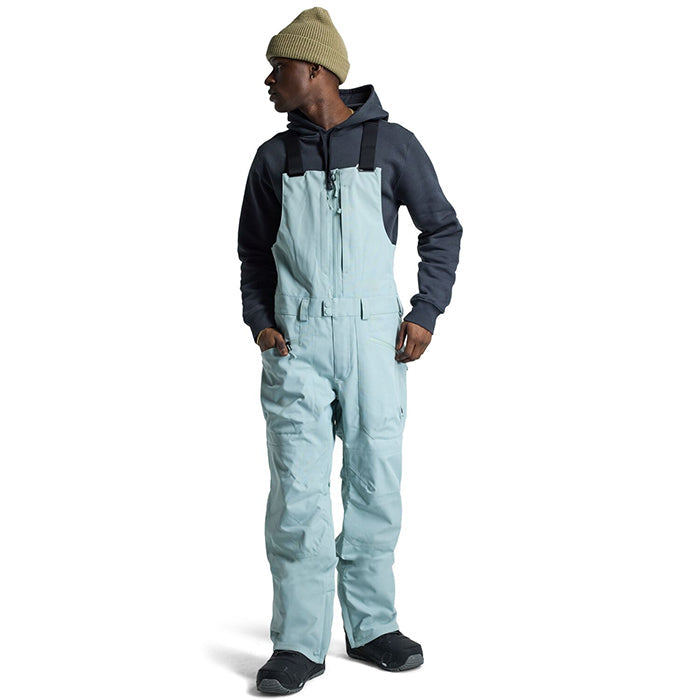 BURTON  Men's Burton Reserve 2L Bib Pants Petrol Green バートン メンズウェア リザーブビブパンツ スノーボード ビブパンツ メンズ