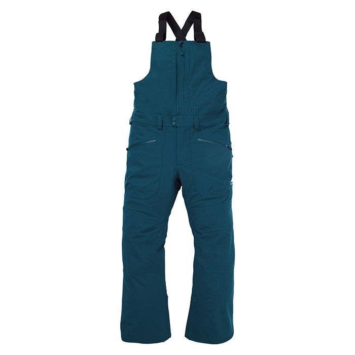 BURTON  Men's Burton Reserve 2L Bib Pants Deep Emerald バートン メンズウェア リザーブビブパンツ スノーボード ビブパンツ メンズ