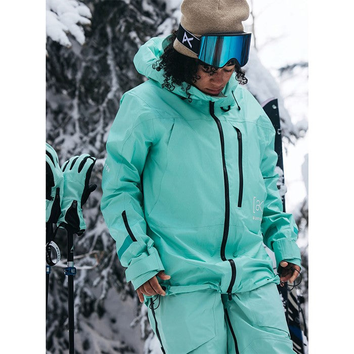 BURTON [ak] コレクション Women's Burton [ak] Tusk GORE-TEX Pro 3L Stretch Jacket Powder Mint バートン AK レディースウェア タスクストレッチジャケット ゴアテックス スノーボード ジャケット レディース